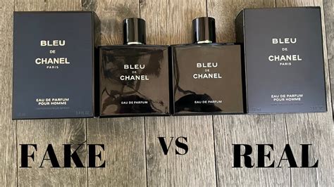 bleu de chanel vrai ou faux|fake vs real bleu de chanel.